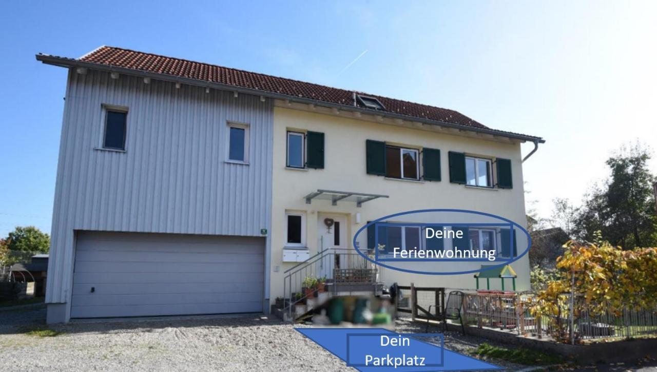 Ferienwohnung Apimundi Lauterach Exterior foto